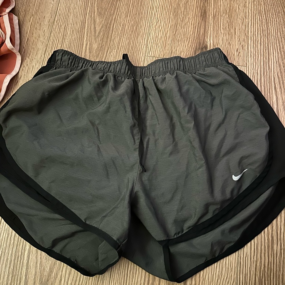 Nike Women's Gray Running Shorts